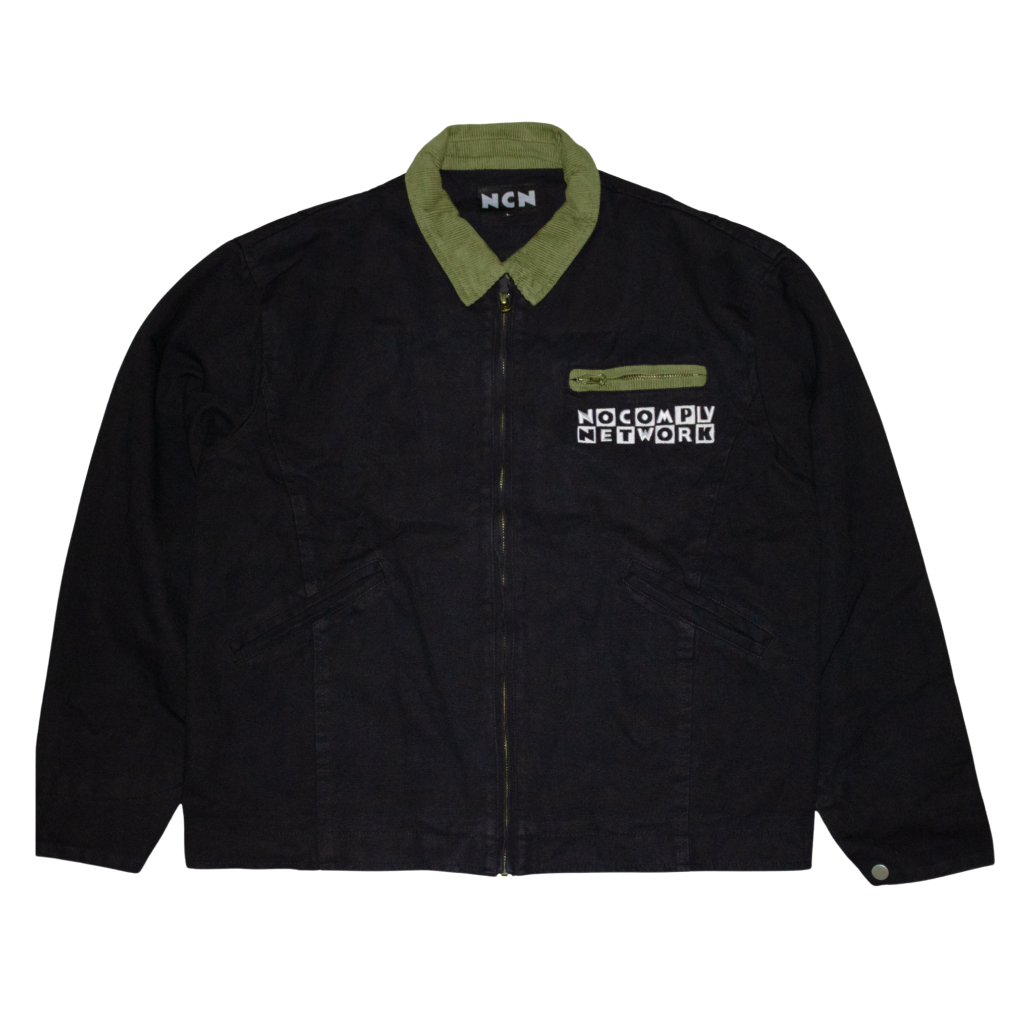 Classic Logo Corduroy Collar Jacket
