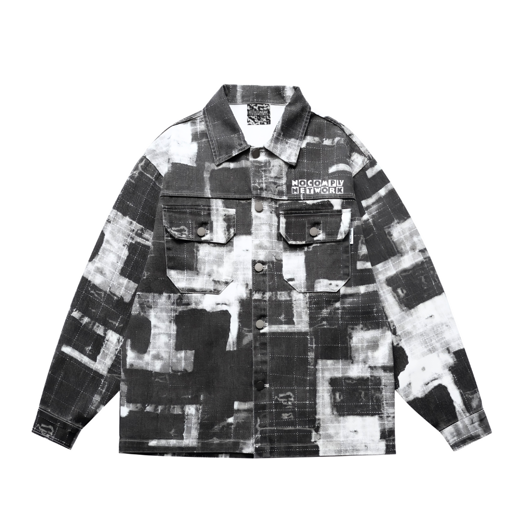 Classic Logo Net Work Shirt