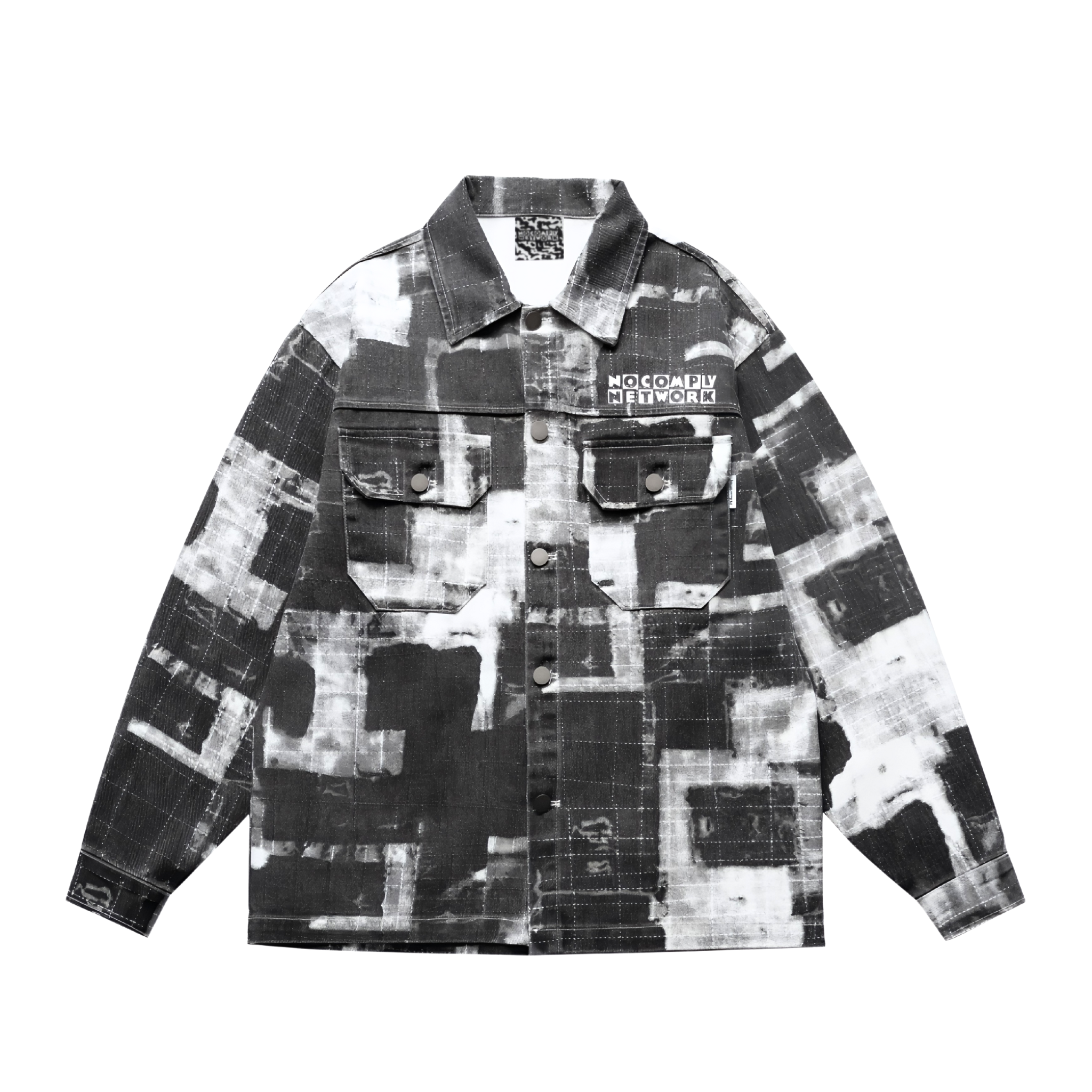 Classic Logo Net Work Shirt