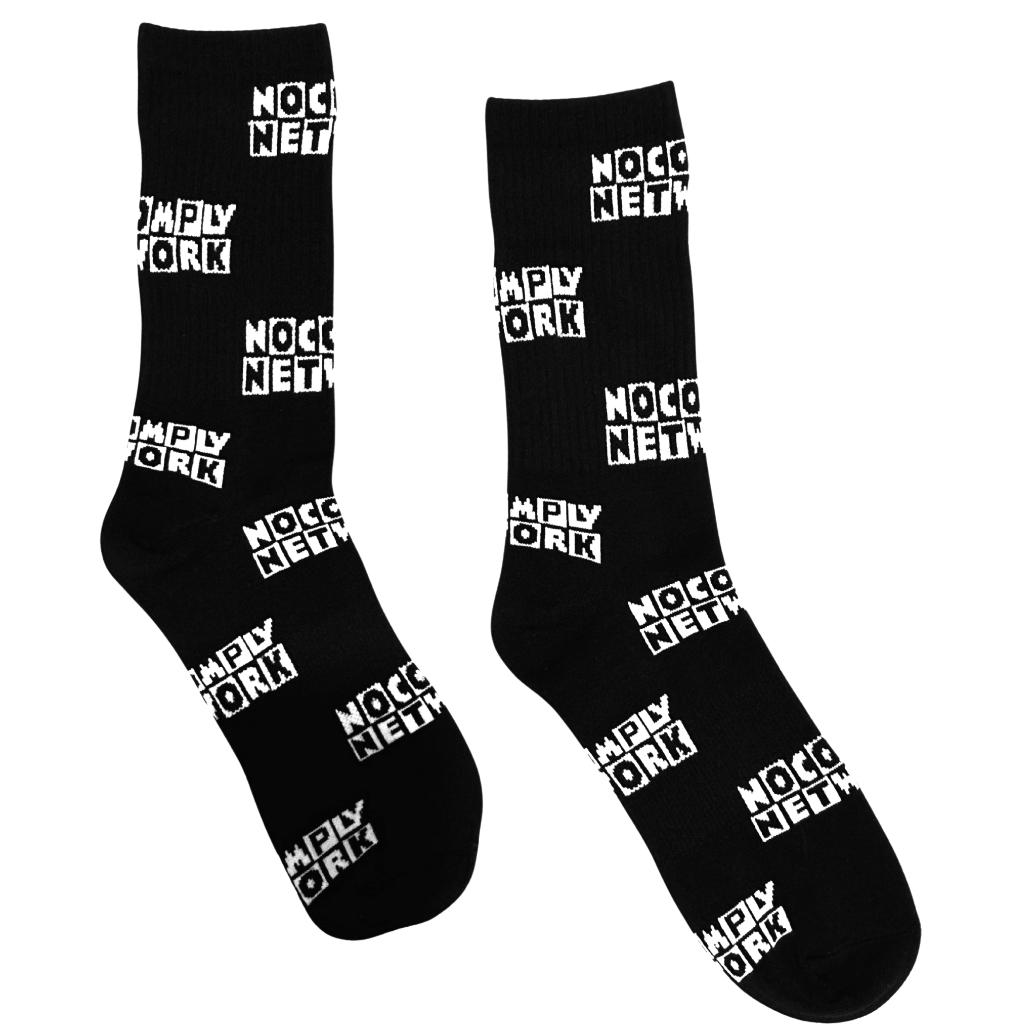Classic Logo Socks - Black