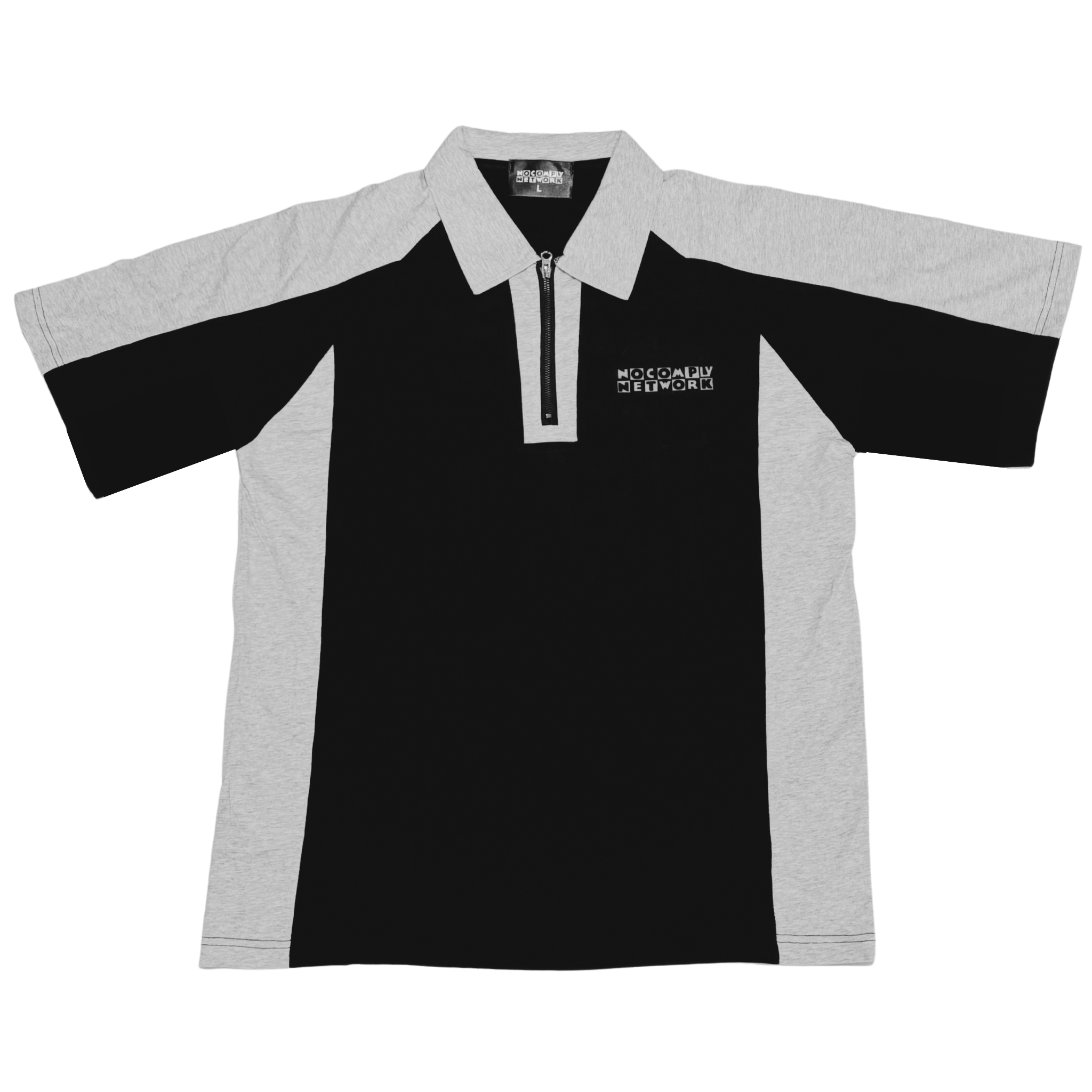 Classic Logo Zippy Shirt - Black