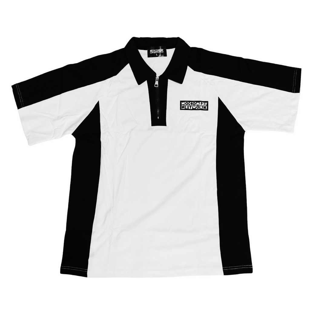 Classic Logo Zippy Shirt - White