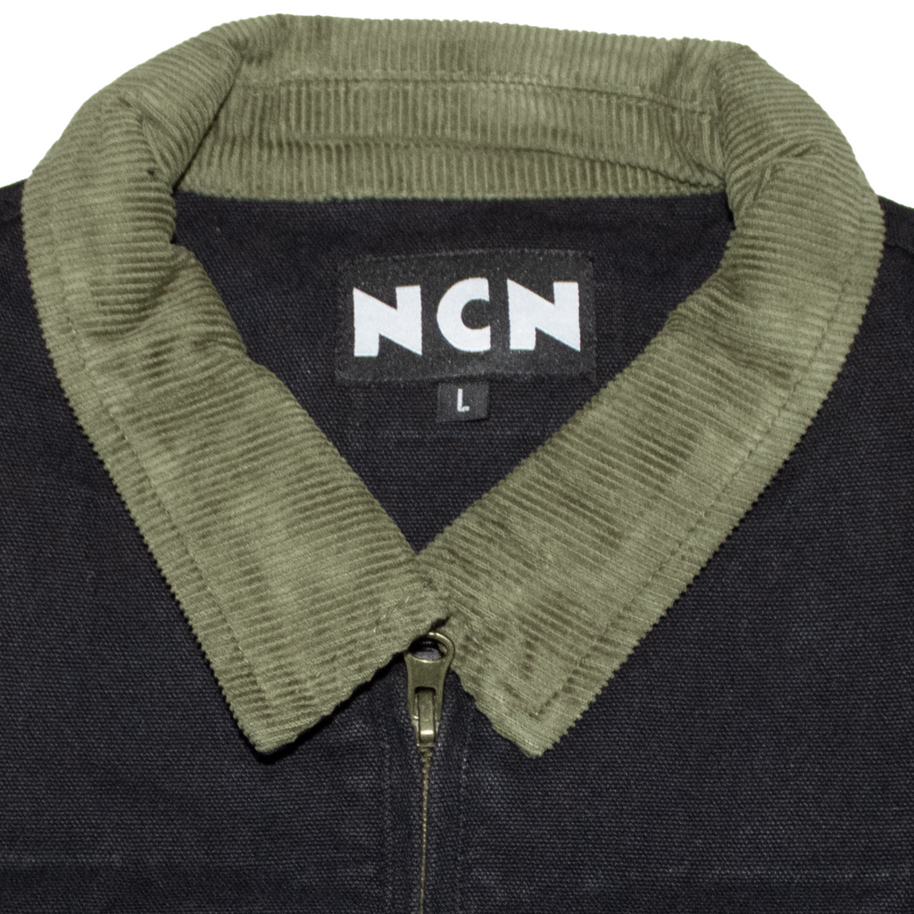 Classic Logo Corduroy Collar Jacket