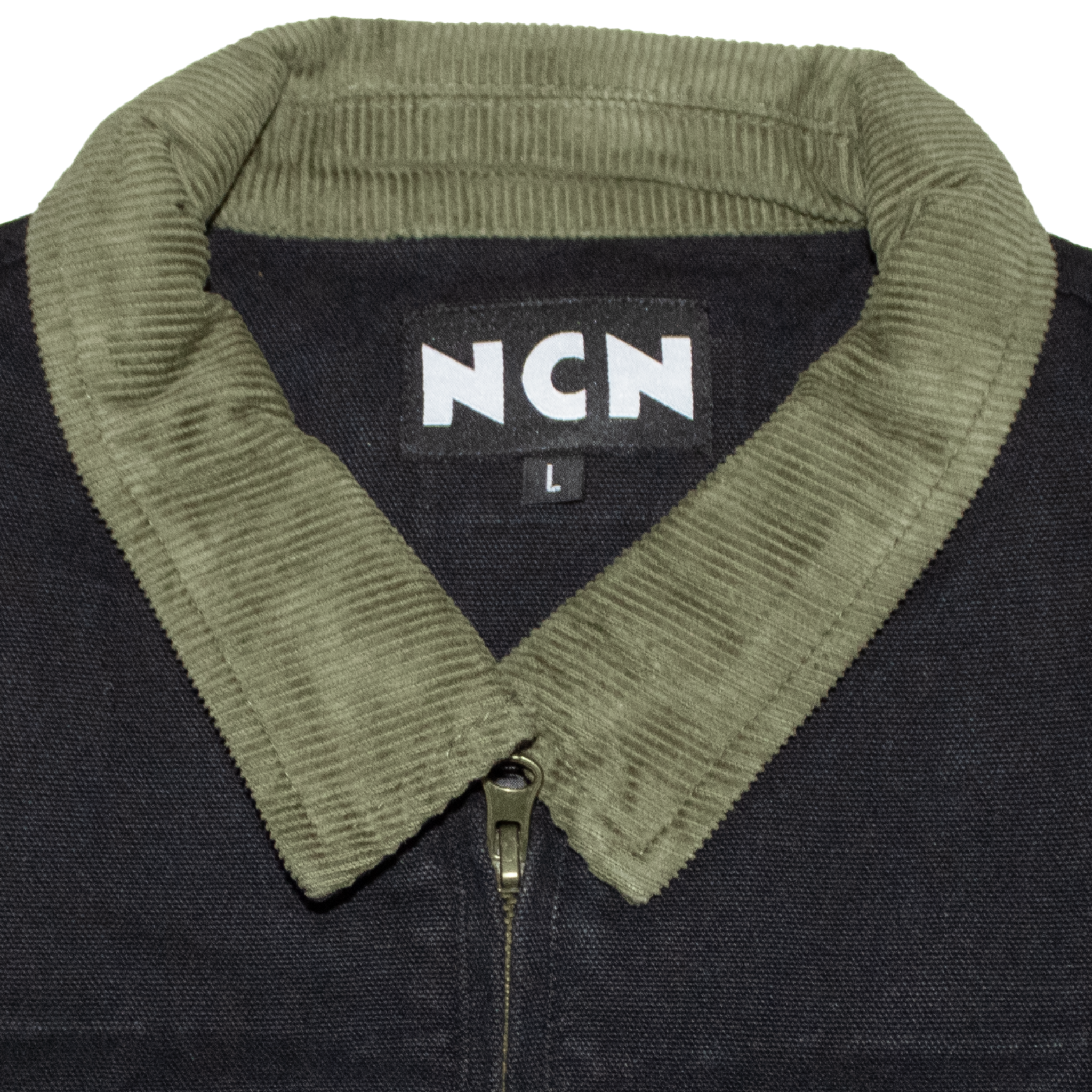 Classic Logo Corduroy Collar Jacket