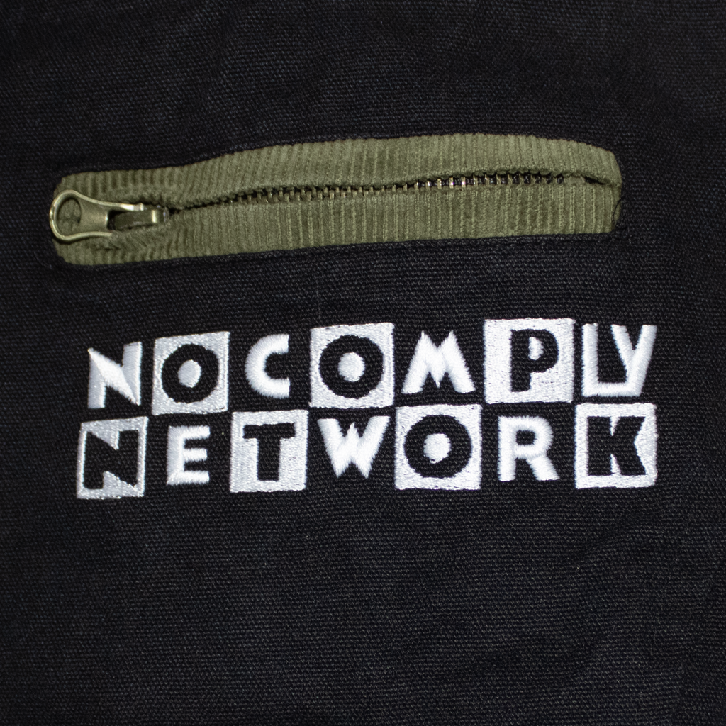 Classic Logo Corduroy Collar Jacket