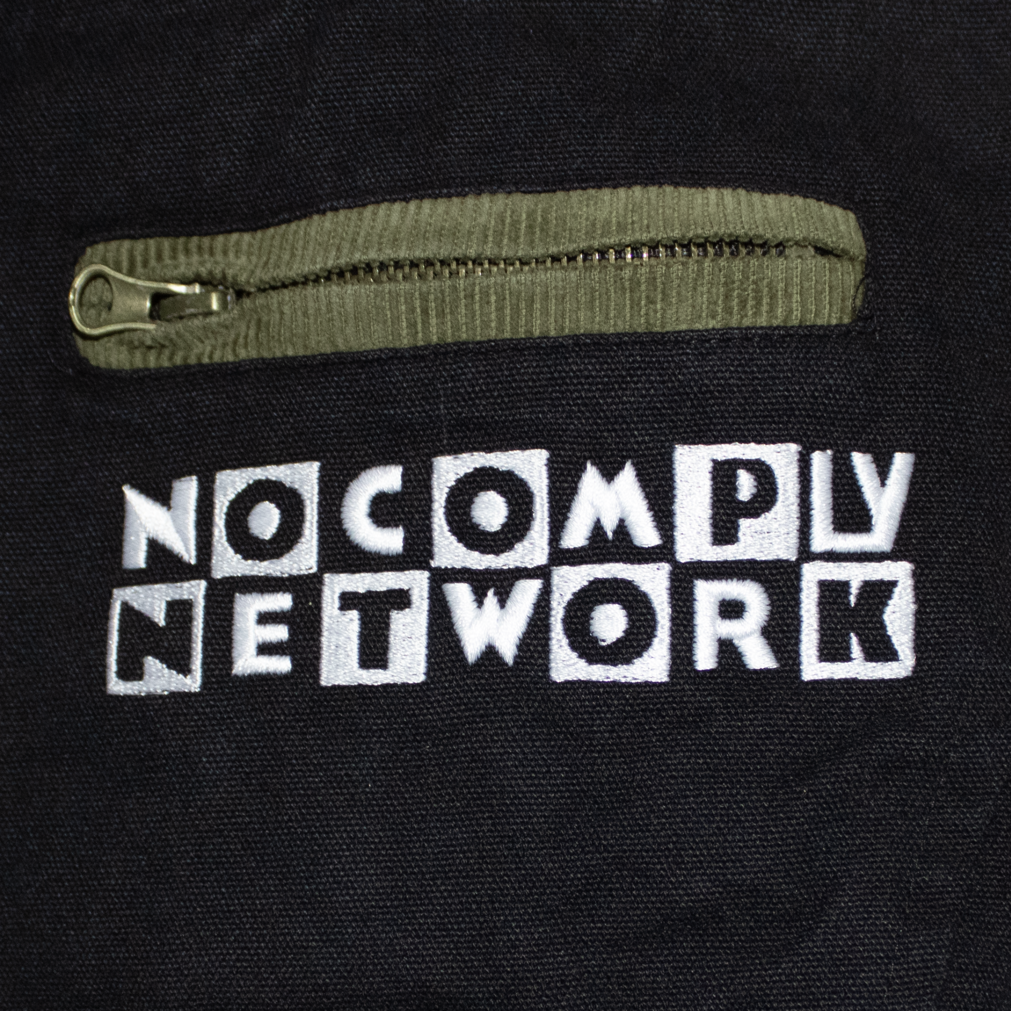 Classic Logo Corduroy Collar Jacket