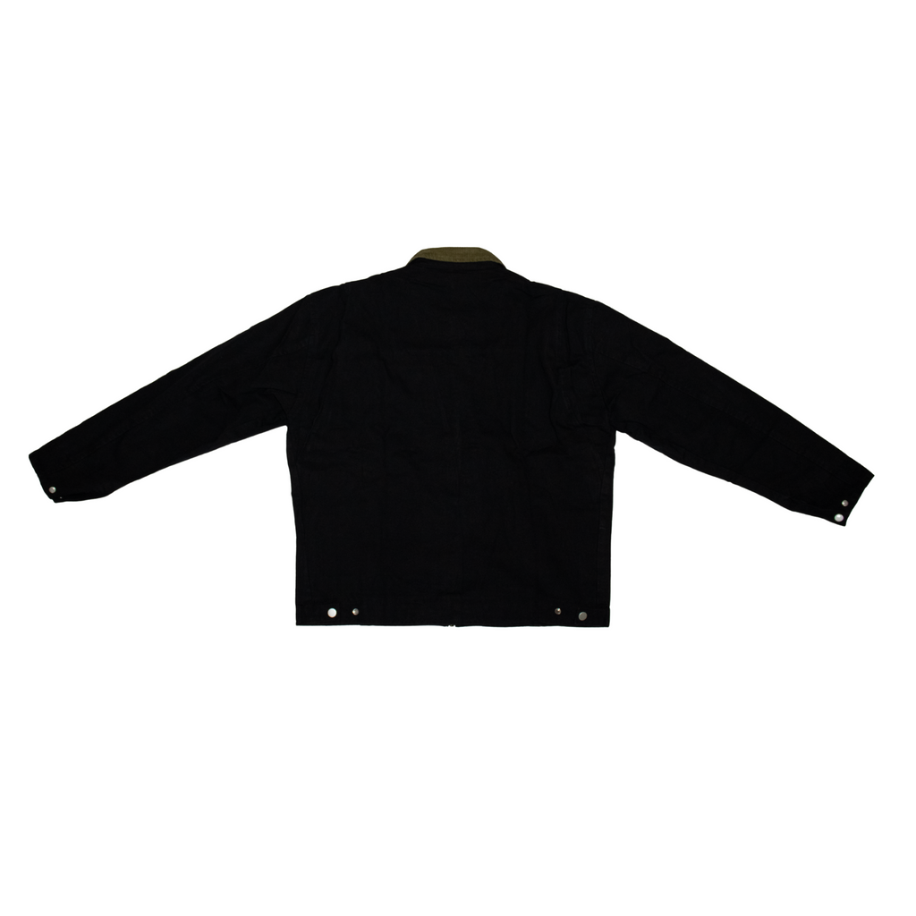 Classic Logo Corduroy Collar Jacket