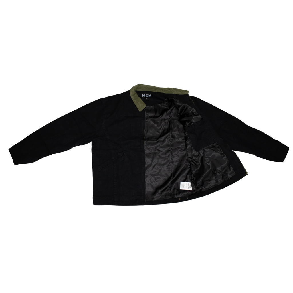 Classic Logo Corduroy Collar Jacket