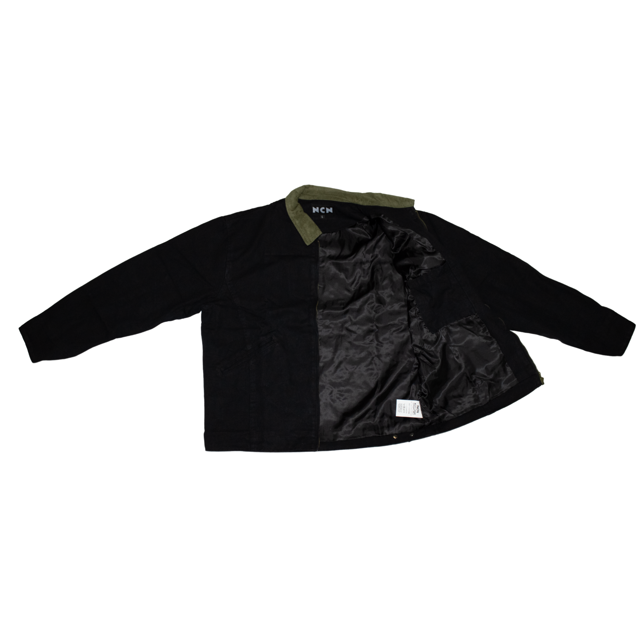 Classic Logo Corduroy Collar Jacket