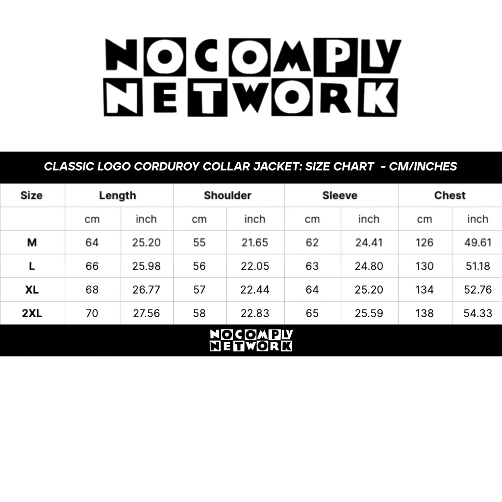 Classic Logo Corduroy Collar Jacket