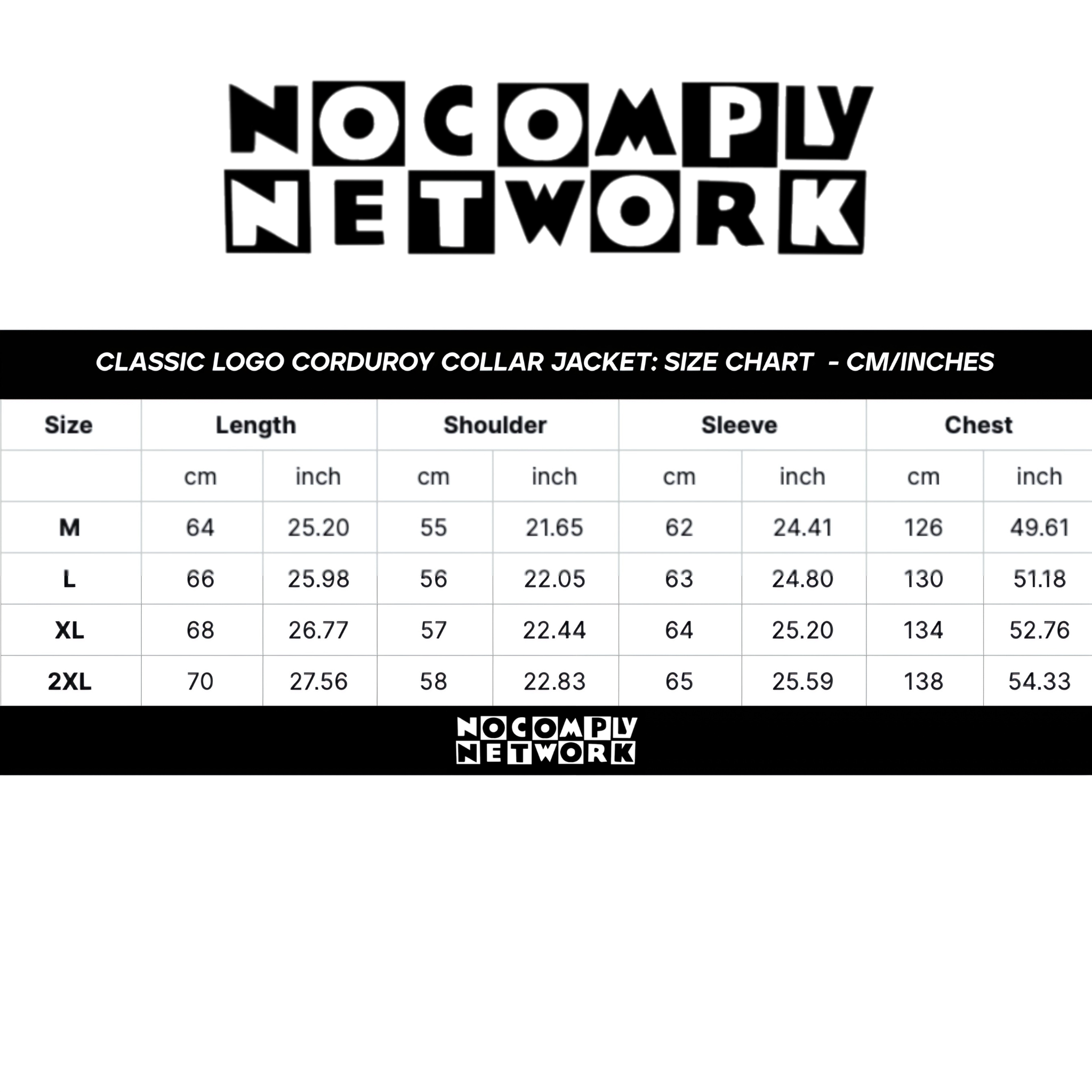 Classic Logo Corduroy Collar Jacket