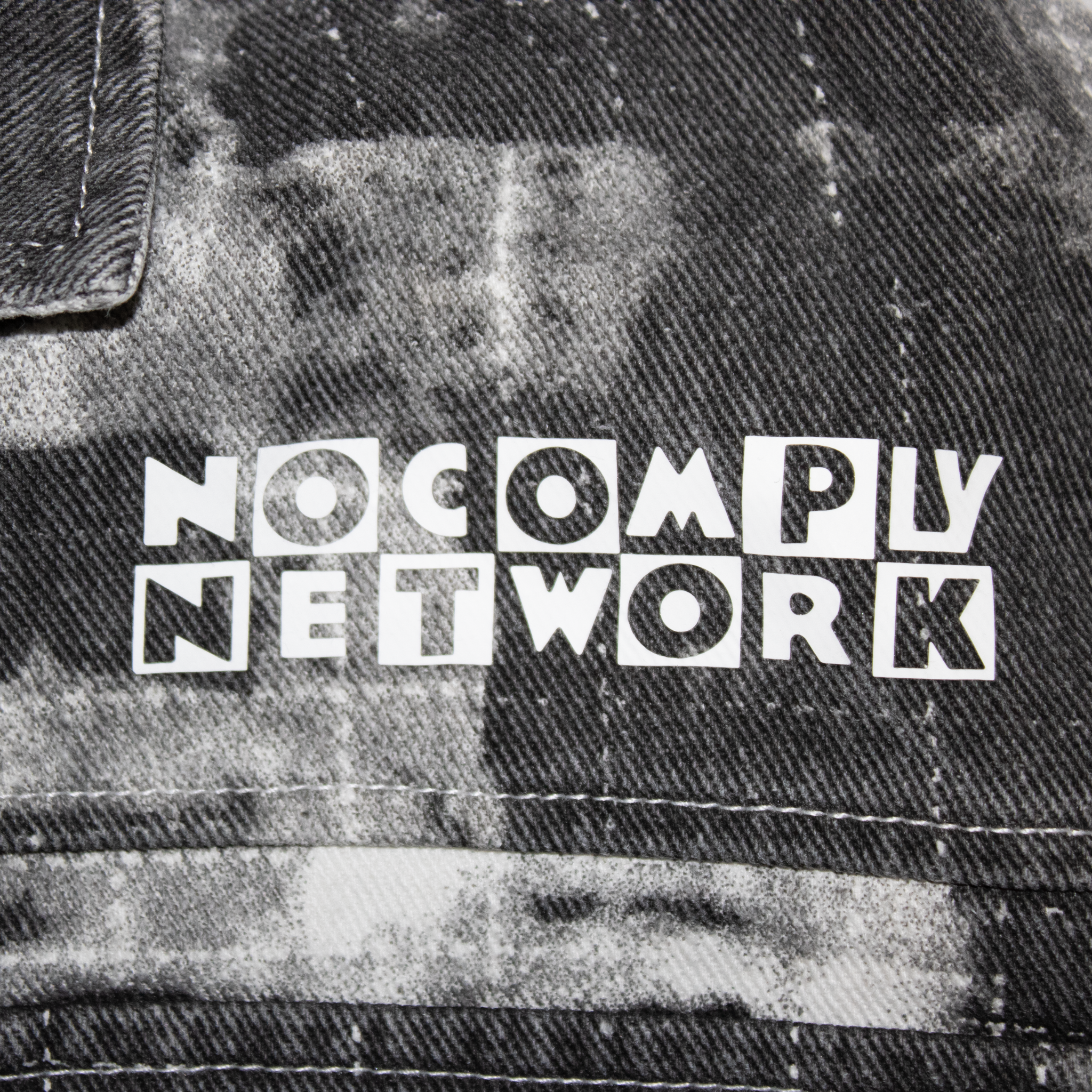 Classic Logo Net Work Shirt