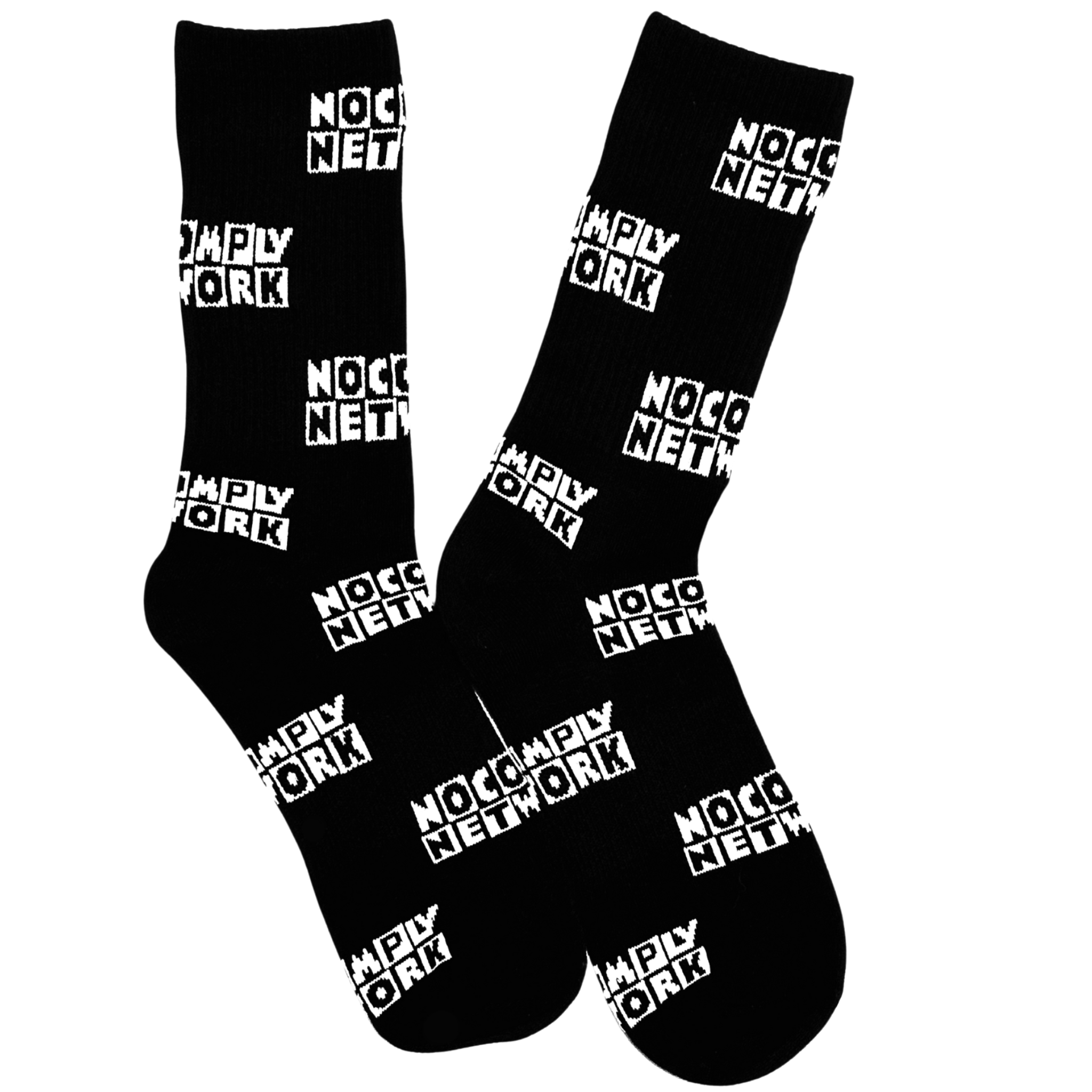 Classic Logo Socks - Black