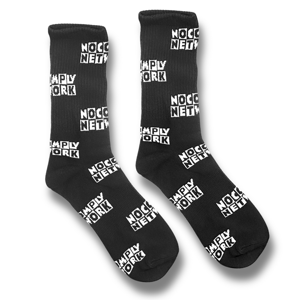 Classic Logo Socks - Black