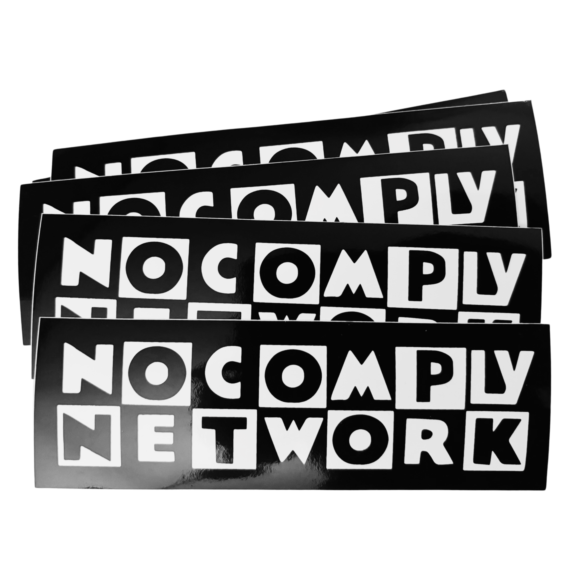 Classic Logo Stickers