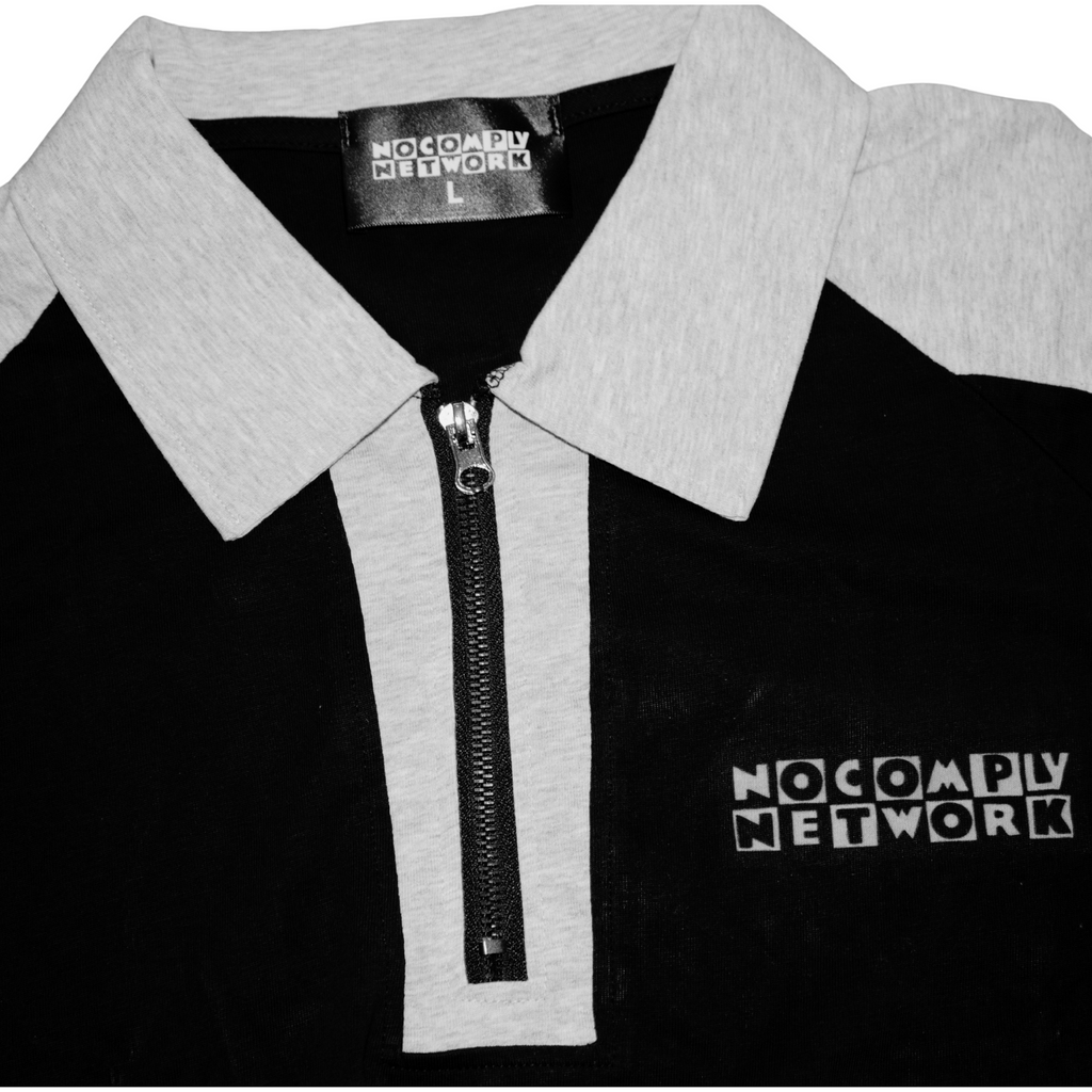 Classic Logo Zippy Shirt - Black