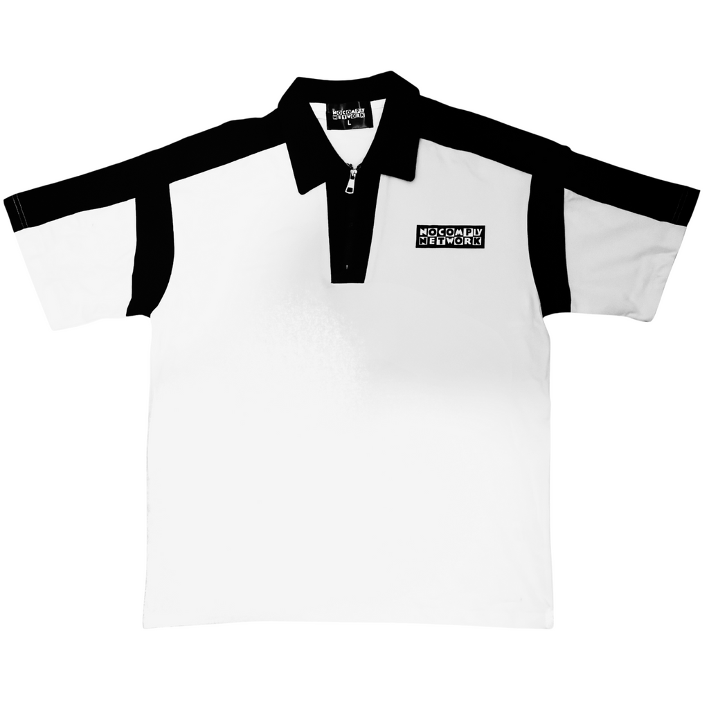 Classic Logo Zippy Shirt - White (Core)