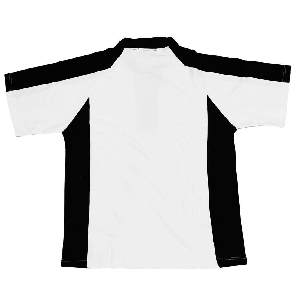 Classic Logo Zippy Shirt - White